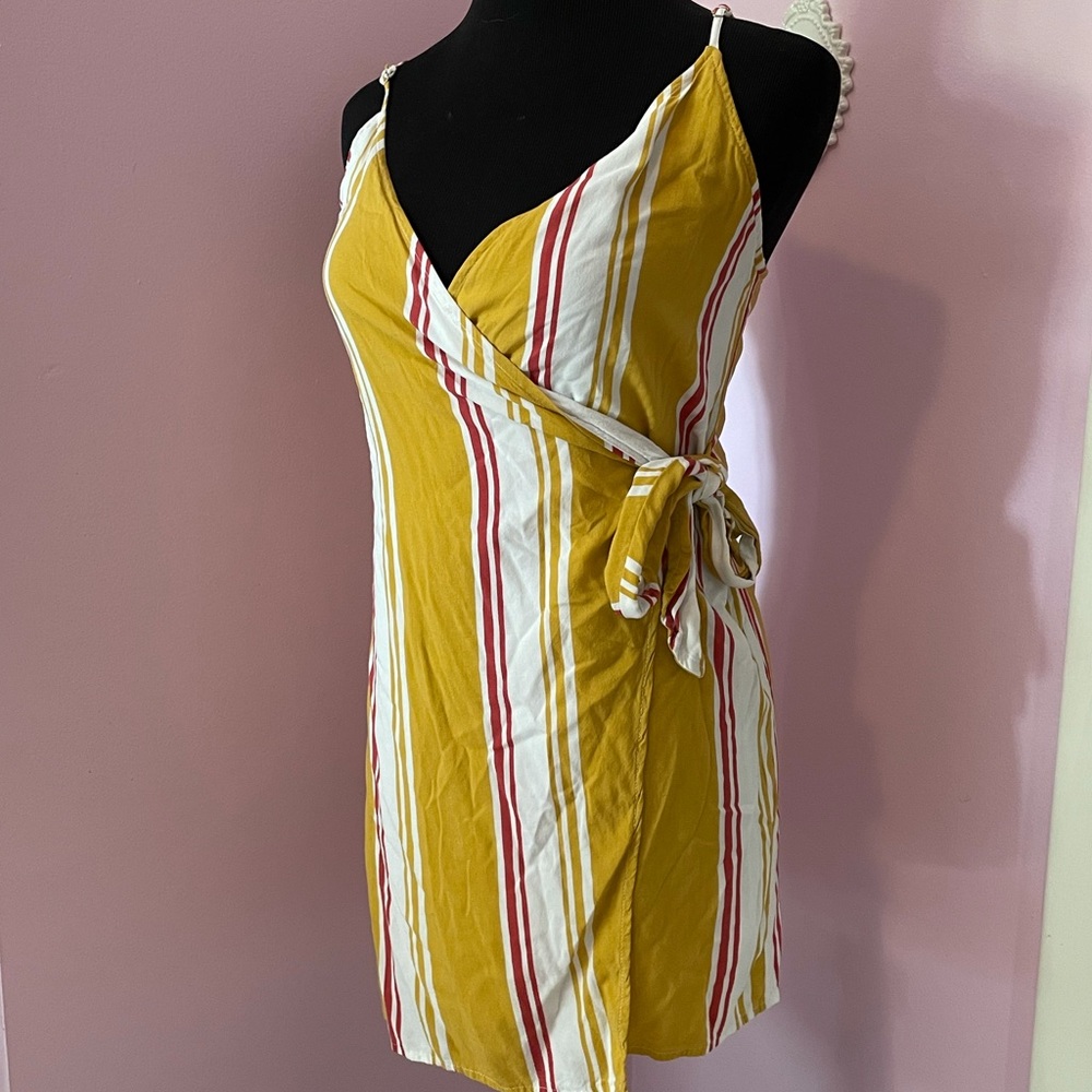 Urban Outfitters Mini Wrap Dress